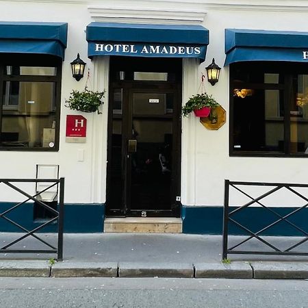Amadeus Hotel París Exterior foto