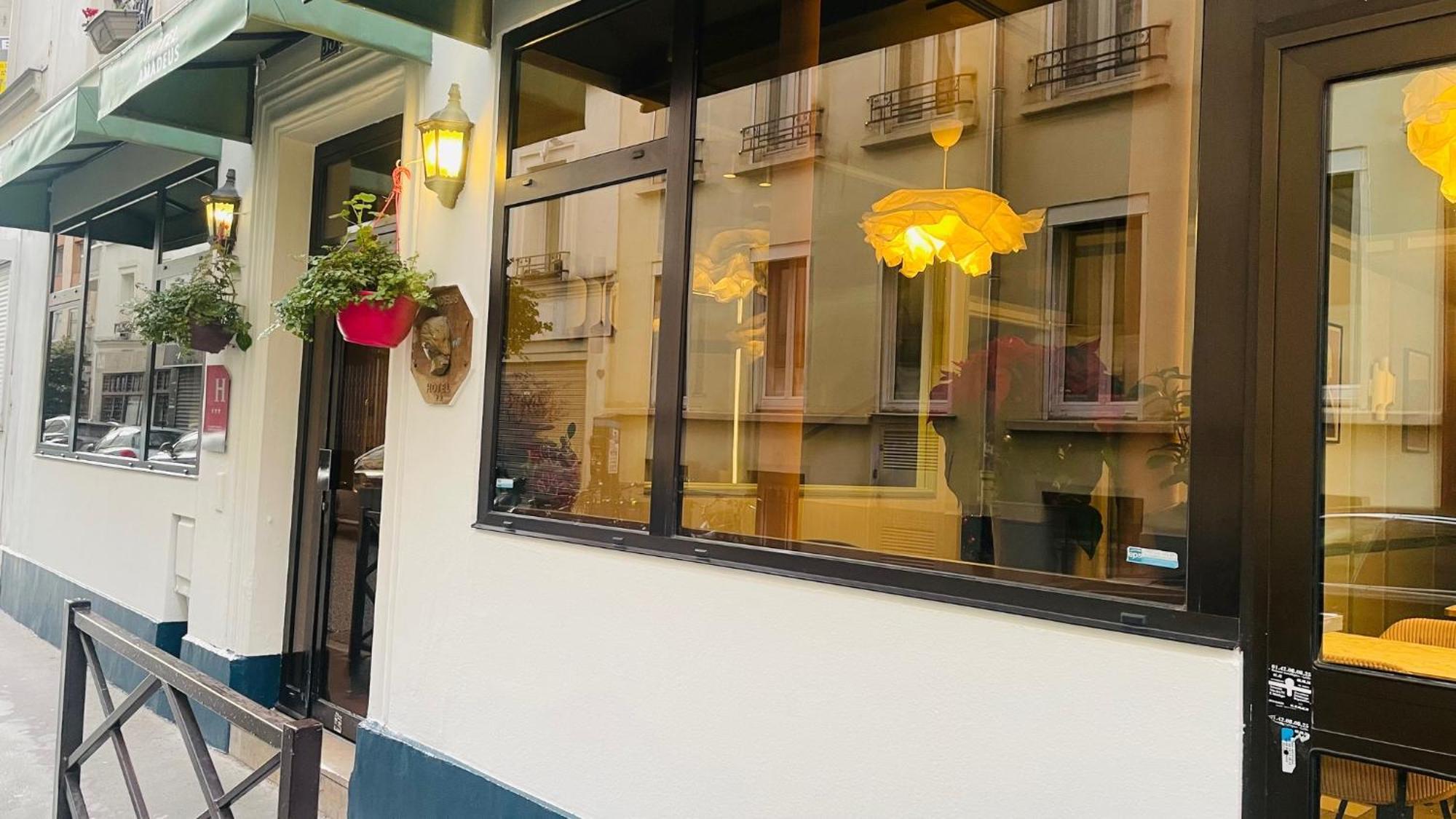 Amadeus Hotel París Exterior foto