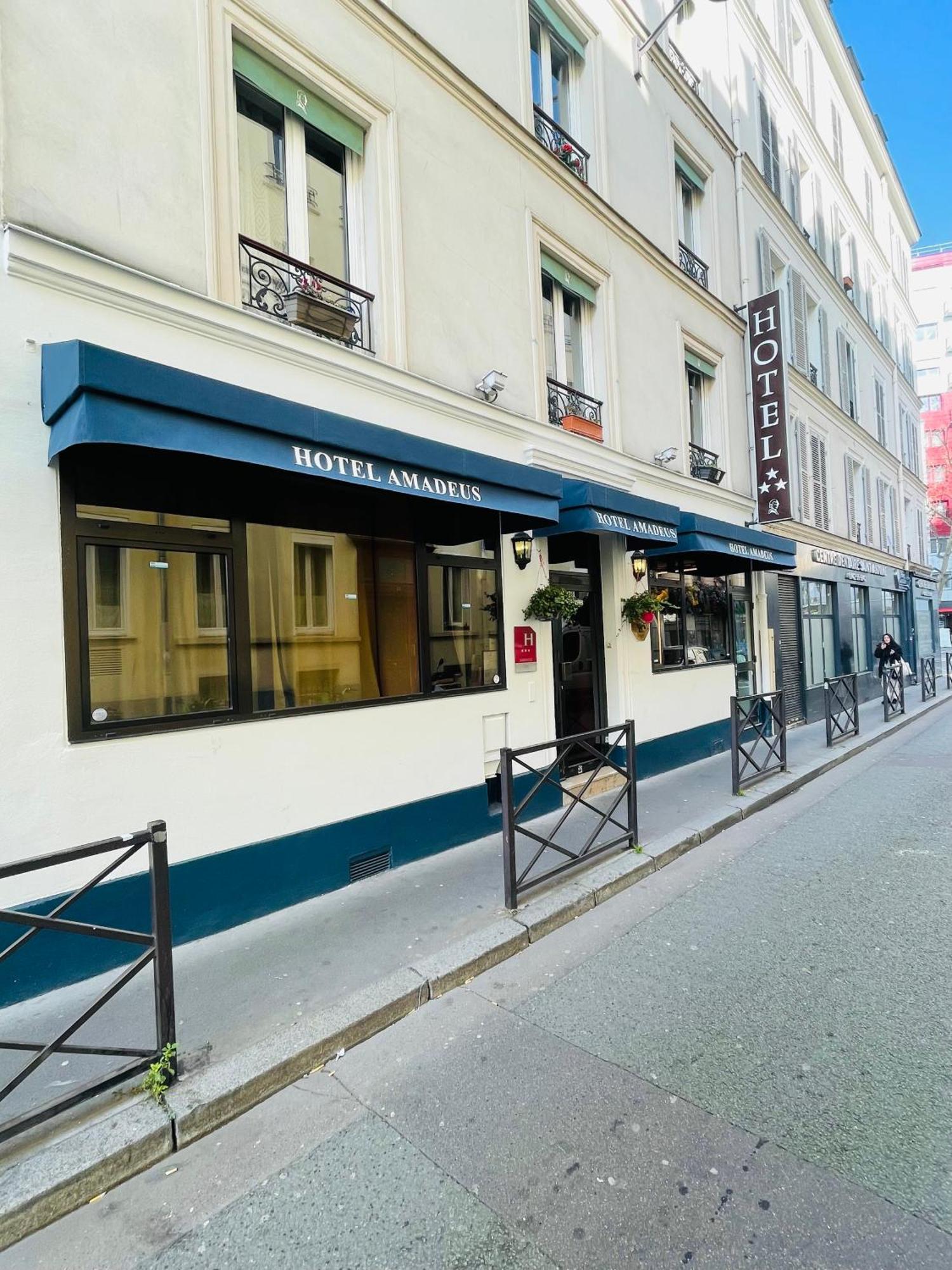 Amadeus Hotel París Exterior foto