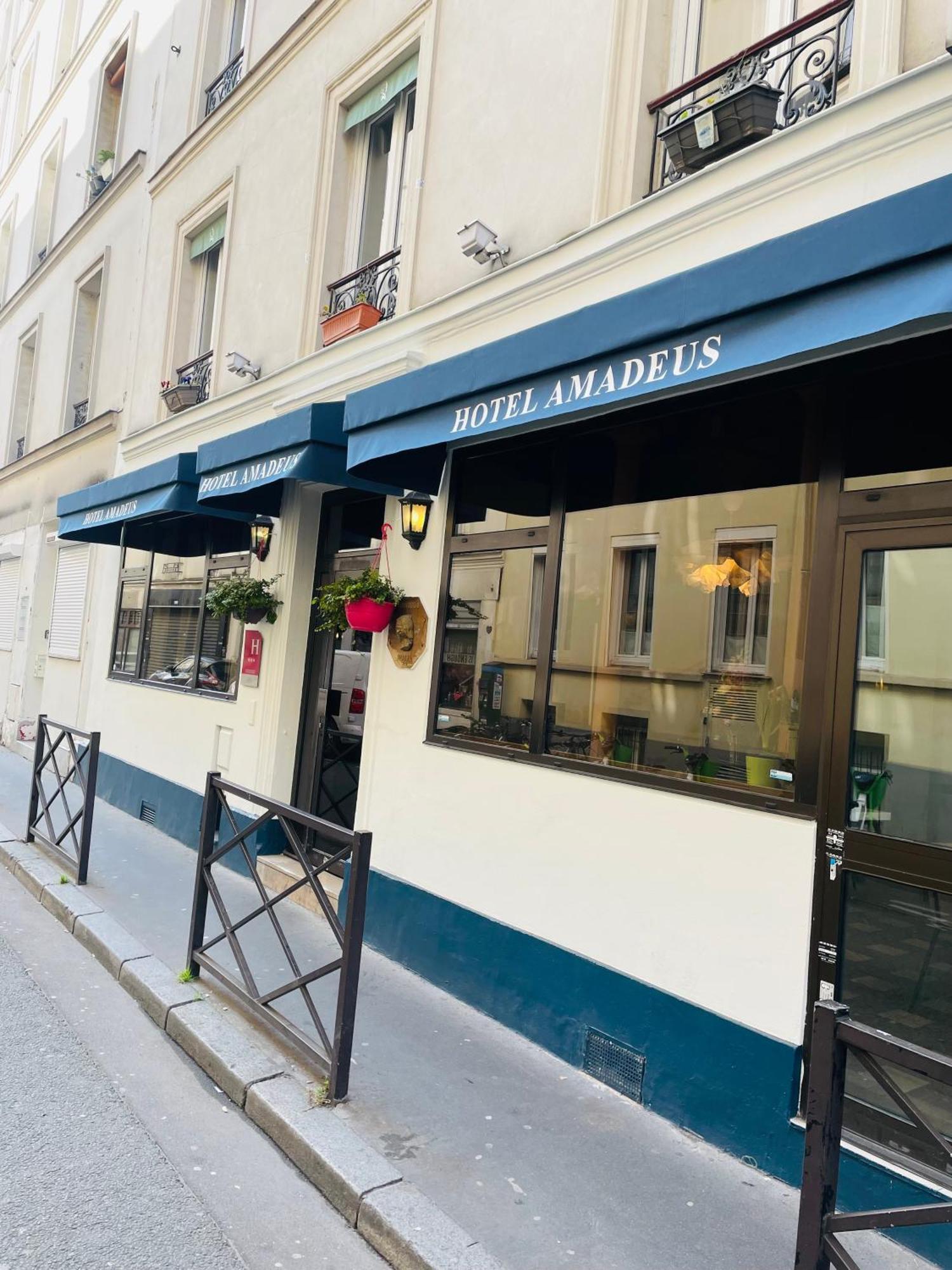 Amadeus Hotel París Exterior foto