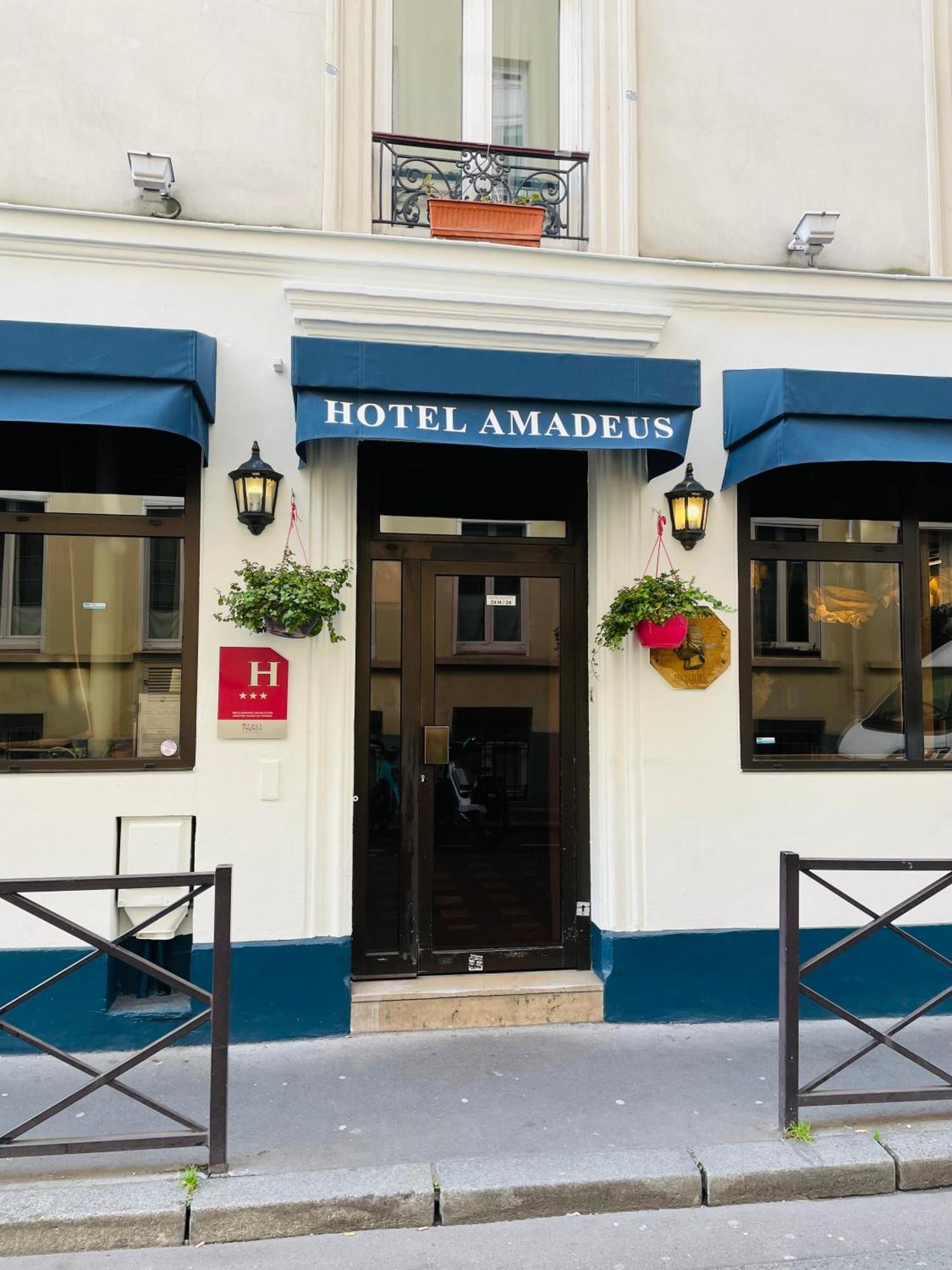 Amadeus Hotel París Exterior foto