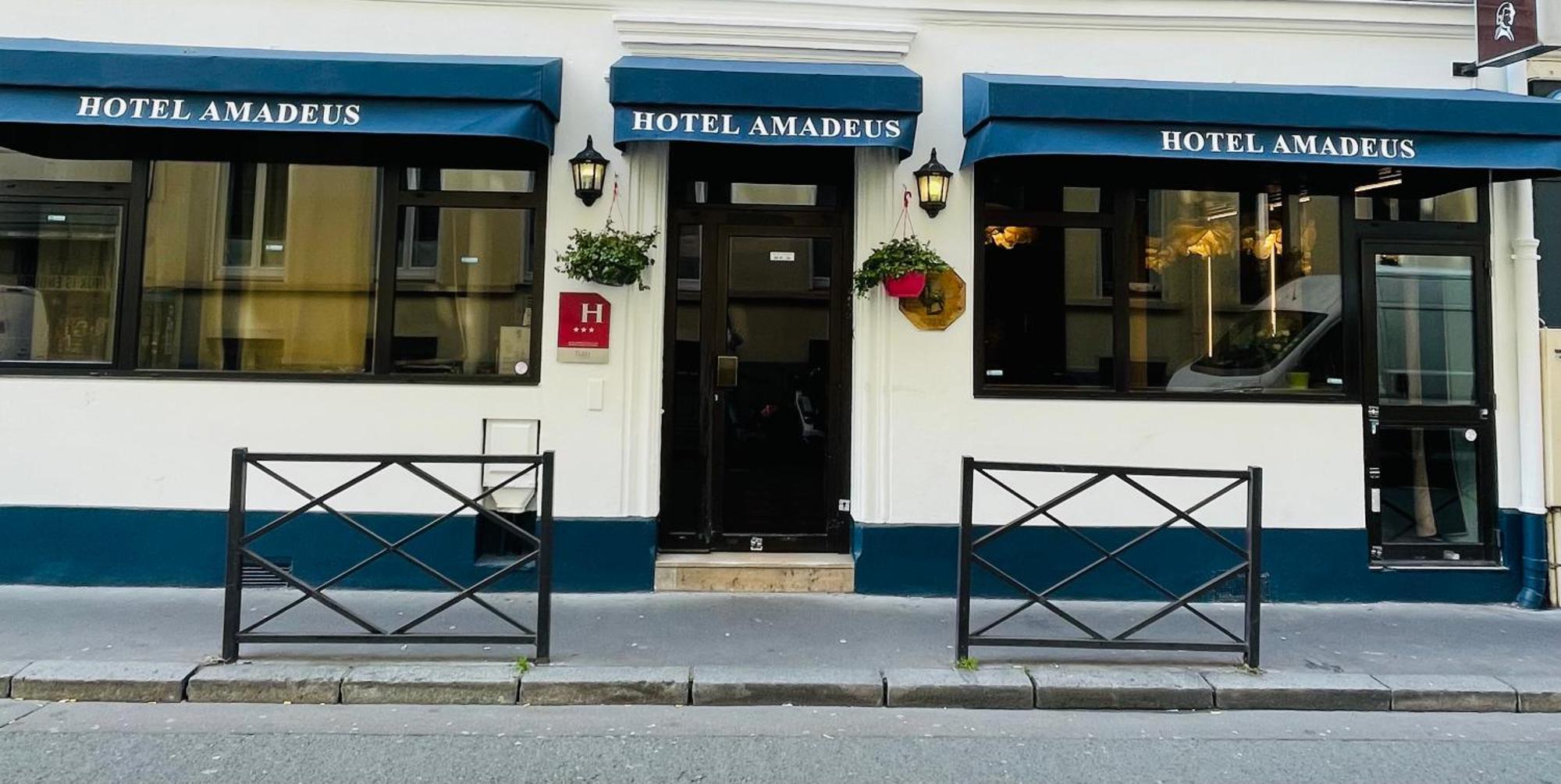 Amadeus Hotel París Exterior foto